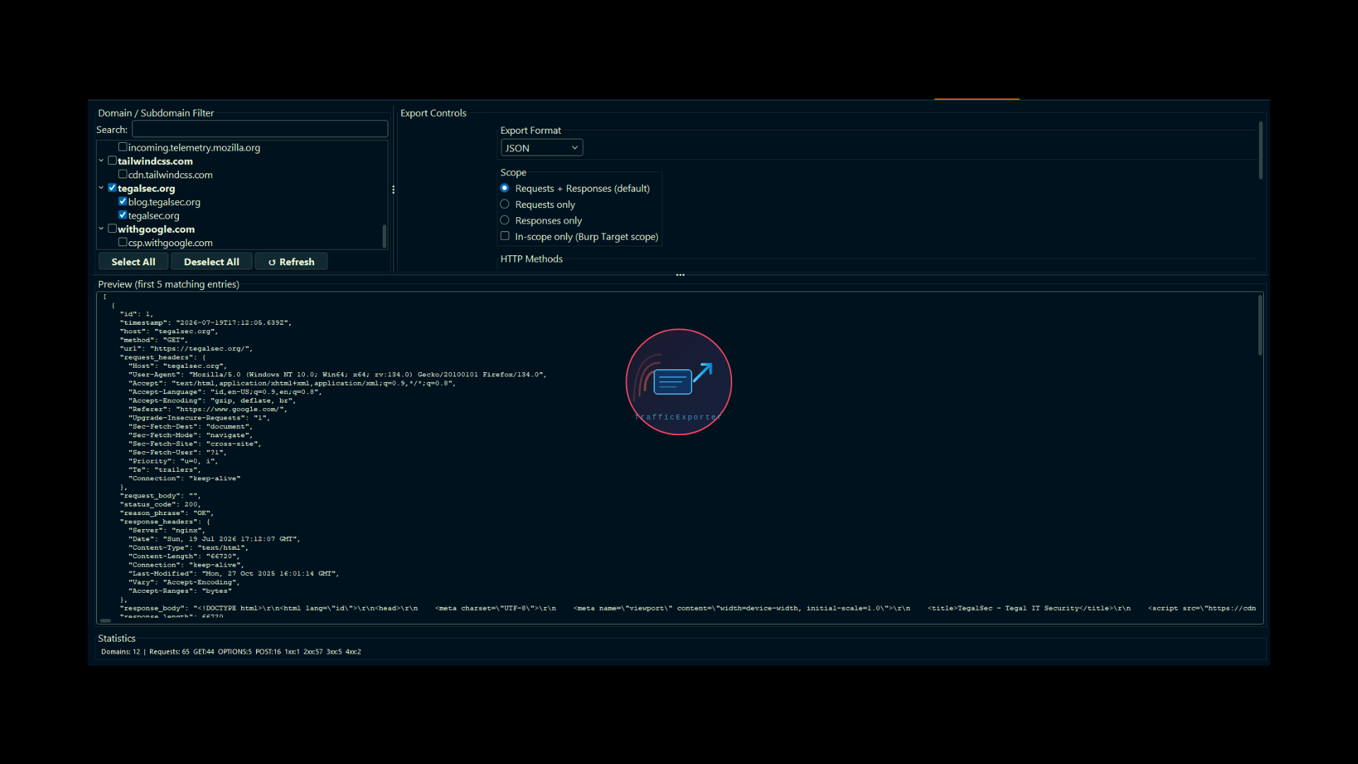 TrafficExporter